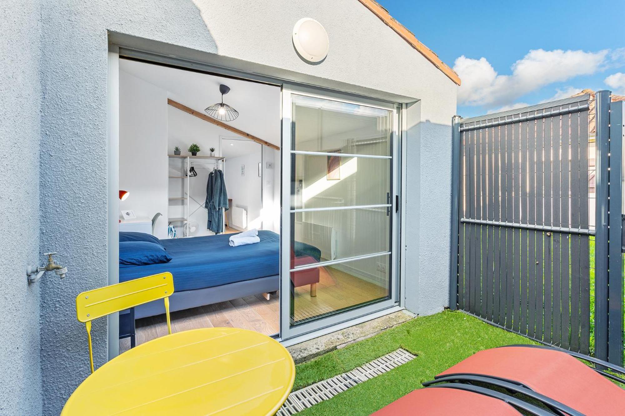 Apartament Chez Audrey & Jd Vertou Zewnętrze zdjęcie