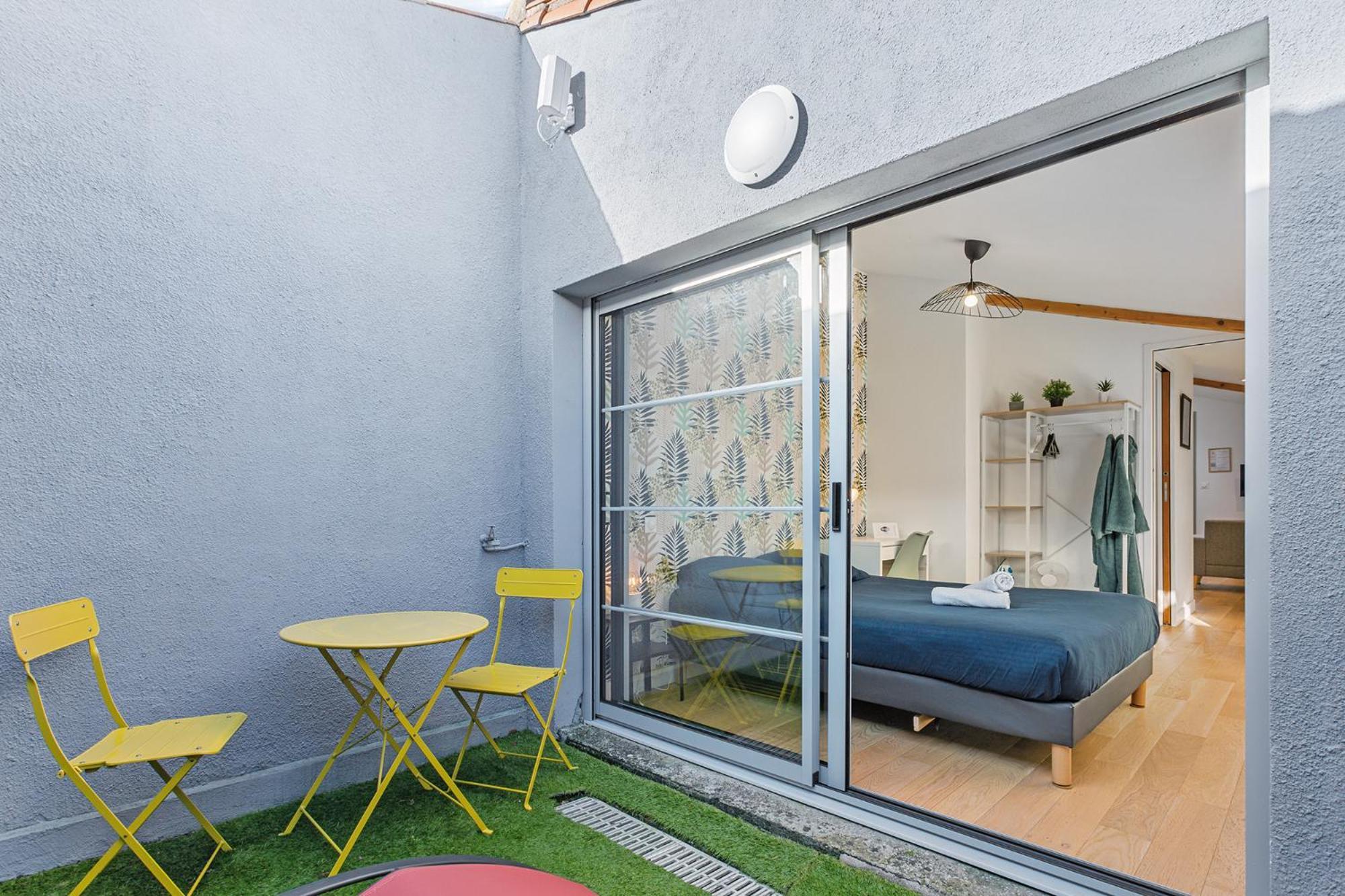 Apartament Chez Audrey & Jd Vertou Zewnętrze zdjęcie