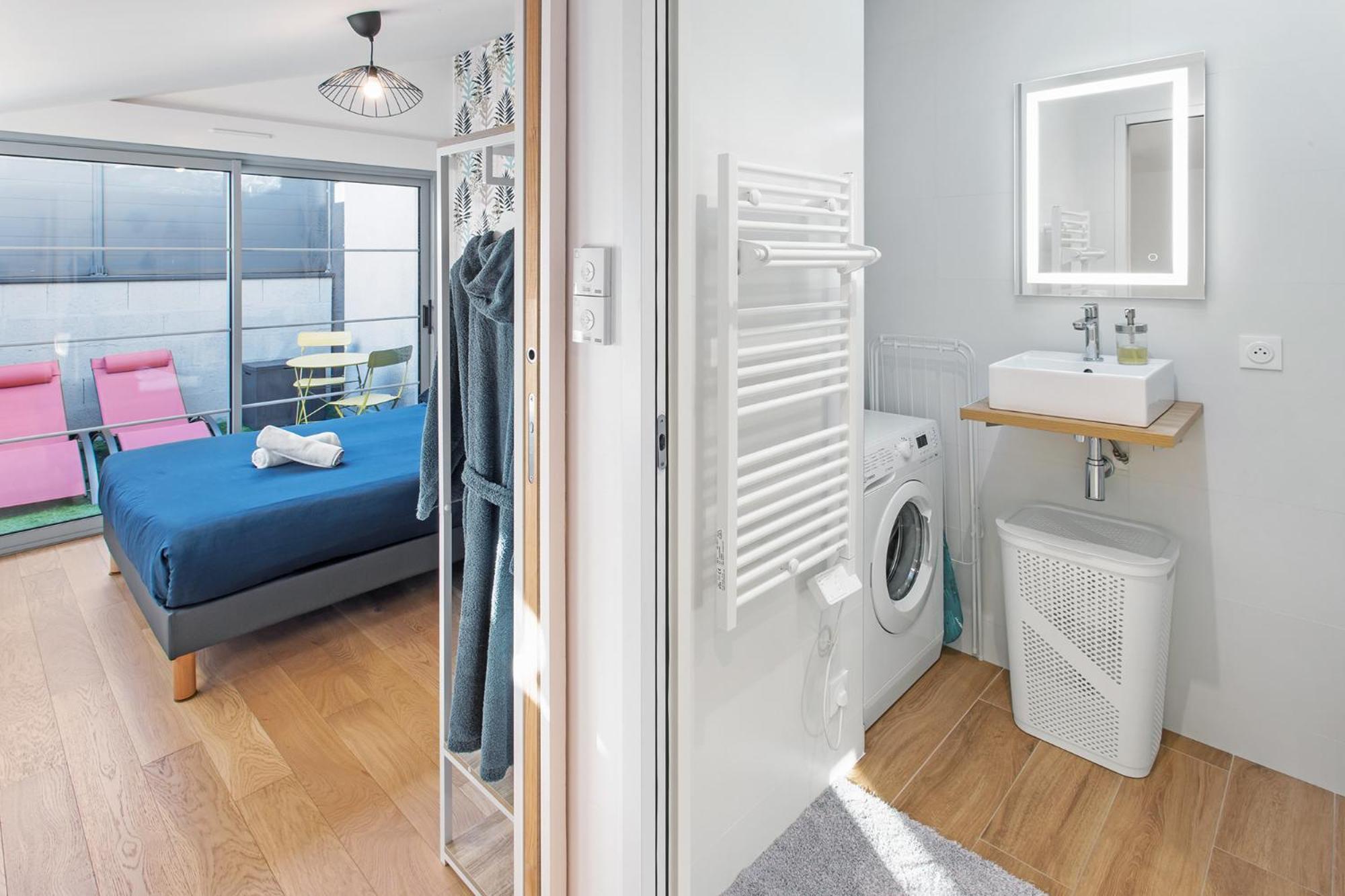 Apartament Chez Audrey & Jd Vertou Zewnętrze zdjęcie
