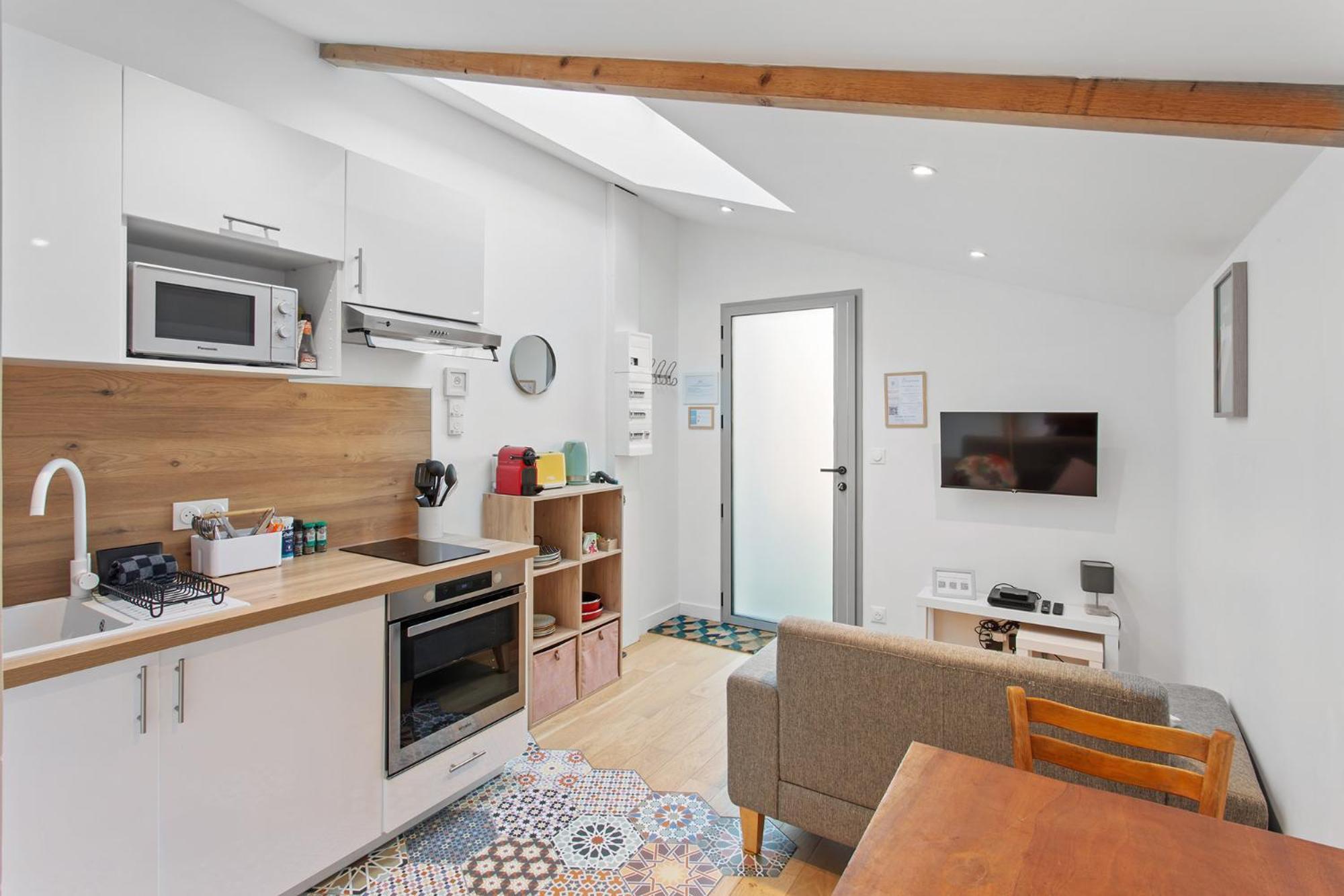 Apartament Chez Audrey & Jd Vertou Zewnętrze zdjęcie