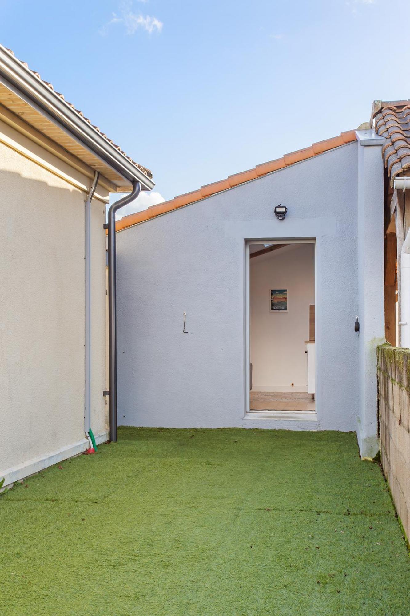 Apartament Chez Audrey & Jd Vertou Zewnętrze zdjęcie