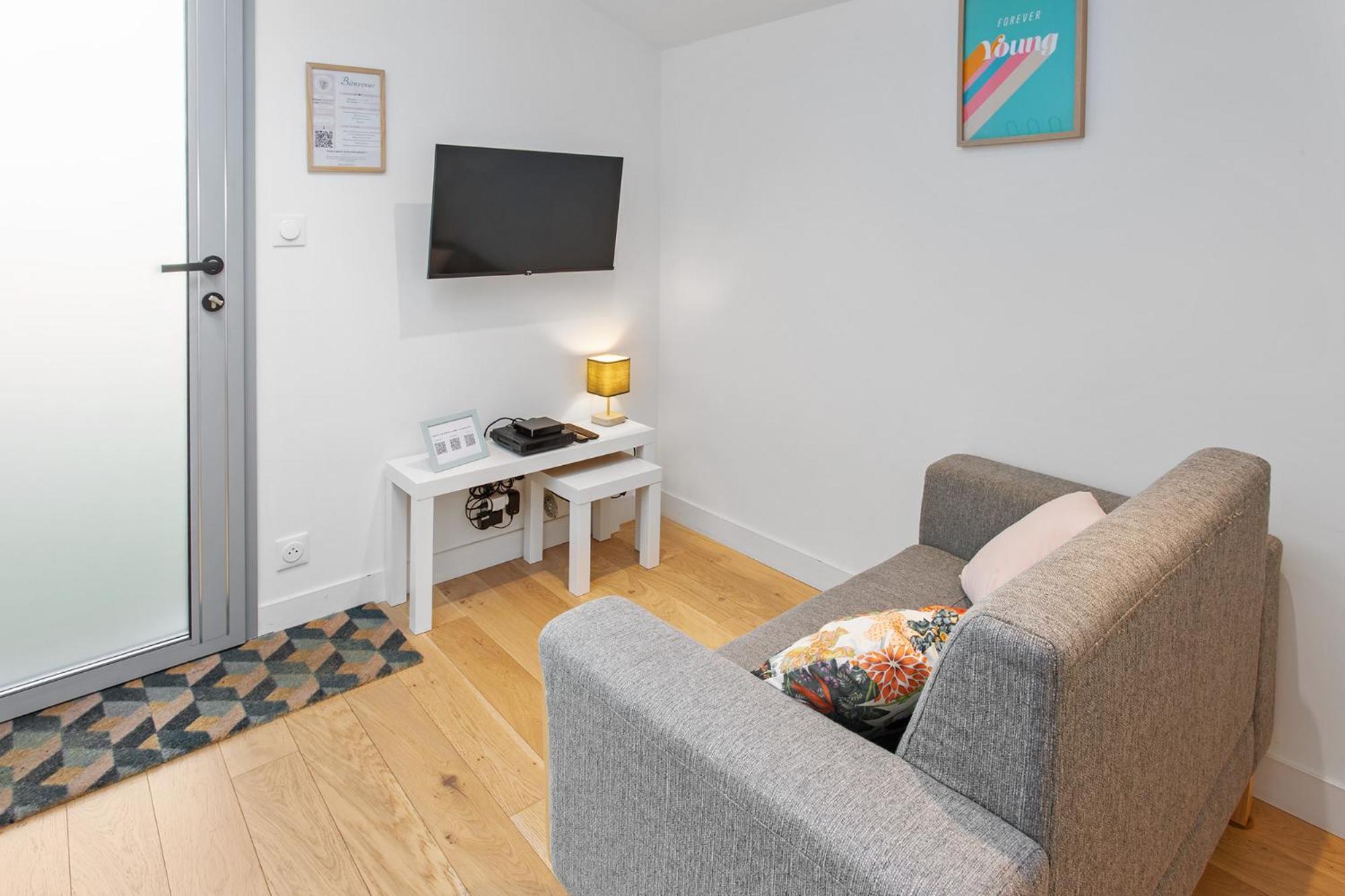 Apartament Chez Audrey & Jd Vertou Zewnętrze zdjęcie